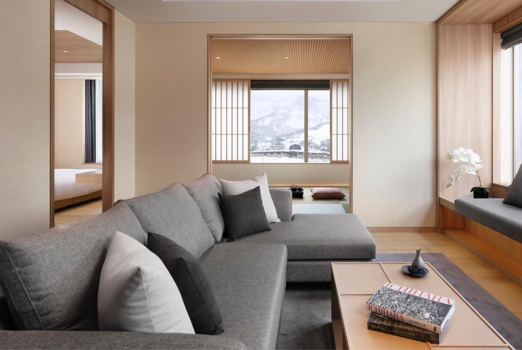 Setsu Niseko Hotel Kutchan Buitenkant foto